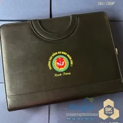 Sản phẩm thumb_cap da dung tai lieu mau den — Công Ty TNHH Quà Tặng Thiên Thần — MST 0310877908