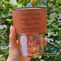 Sản phẩm thumb_coc thuy tinh dep co bao da — Công Ty TNHH Quà Tặng Thiên Thần — MST 0310877908