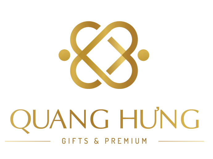 Logo Quang Hưng Gifts - Công Ty TNHH Sản Xuất Thương Mại Quảng Cáo Quang Hưng