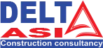 Logo Công Ty Cổ Phần Tư Vấn Xây Dựng Delta - Asia