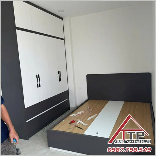 Sản phẩm giuong tu quan ao (2) — Nội Thất Trang Thành Phát - Công Ty TNHH Xây Dựng Trang Trí Nội Thất Trang Thành
Phát — MST 0310910954