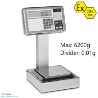 Sản phẩm can ky thuat chong chay no atex hoa sen vang gex fz 1g 6200g — Cân Điện Tử HSV - Công Ty TNHH Thiết Bị Đo Lường Hoa Sen Vàng — MST 0310911570