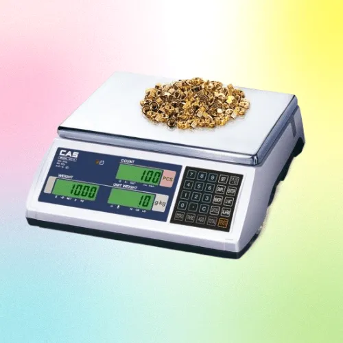 Sản phẩm Can dem dien tu CAS EC II 6kg 550 HOASENVANG min — Cân Điện Tử HSV - Công Ty TNHH Thiết Bị Đo Lường Hoa Sen Vàng — MST 0310911570