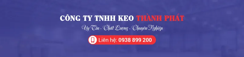 Sản phẩm quangcao 3636 — Keo Dán Thành Phát - Công Ty TNHH Keo Thành Phát — MST 0310914444