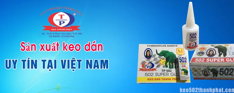 Sản phẩm sile 2 1274 — Keo Dán Thành Phát - Công Ty TNHH Keo Thành Phát — MST 0310914444