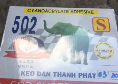 Sản phẩm loai s 3392 — Keo Dán Thành Phát - Công Ty TNHH Keo Thành Phát — MST 0310914444