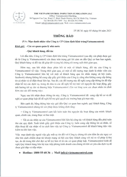 Sản phẩm 1.PNG — Công Ty Cổ Phần Giám Định Khử Trùng VietnamControl — MST 0310922300