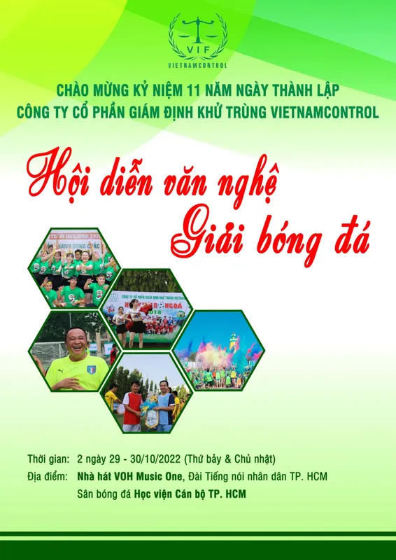 Sản phẩm VanngheThanhLapCty_1 — Công Ty Cổ Phần Giám Định Khử Trùng VietnamControl — MST 0310922300