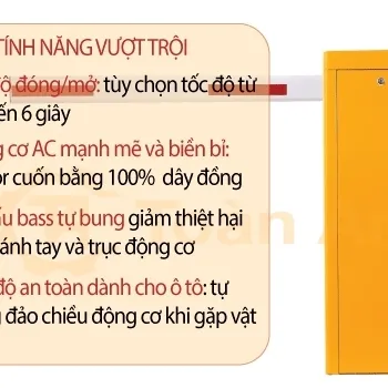 Sản phẩm Tinh nang vuot troi barrier tu dong mac 130_1_small — Công Ty TNHH Toàn An Mart — MST 0310932235