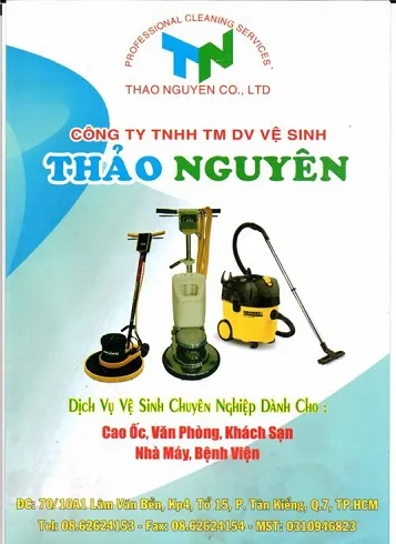 Sản phẩm Picture — Công Ty TNHH Thương Mại Dịch Vụ Vệ Sinh Thảo Nguyên — MST 0310946823