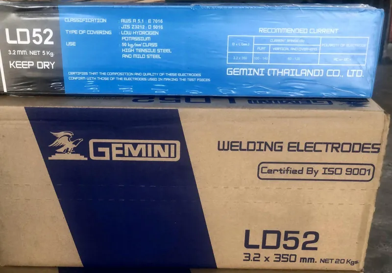 Sản phẩm gemini ld52 — Công Ty Cổ Phần Hán Vinh — MST 0310957952
