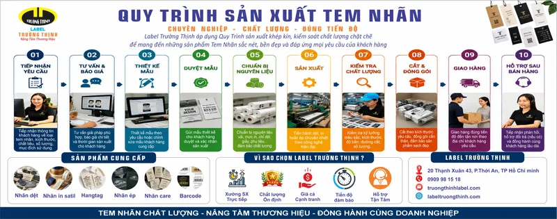 Sản phẩm QUY_TRÌNH_SAN_XUAT_TEM_NHAN1 — Label Trường Thịnh - Công Ty TNHH Sản Xuất Thương Mại Dịch Vụ Xuất Nhập Khẩu
Label Trường Thịnh — MST 0310959124