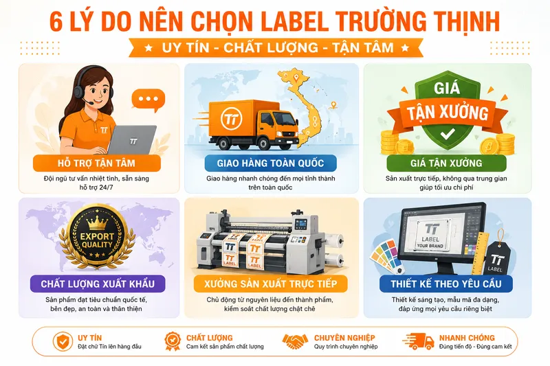 Sản phẩm chúng_tôi_cam_kết — Label Trường Thịnh - Công Ty TNHH Sản Xuất Thương Mại Dịch Vụ Xuất Nhập Khẩu
Label Trường Thịnh — MST 0310959124