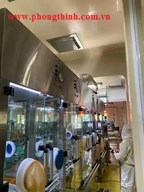 Sản phẩm veme2 221 — Phòng Sạch Phong Thịnh - Công Ty TNHH Thương Mại Sản Xuất Và Xây Dựng Phong
Thịnh — MST 0310977571