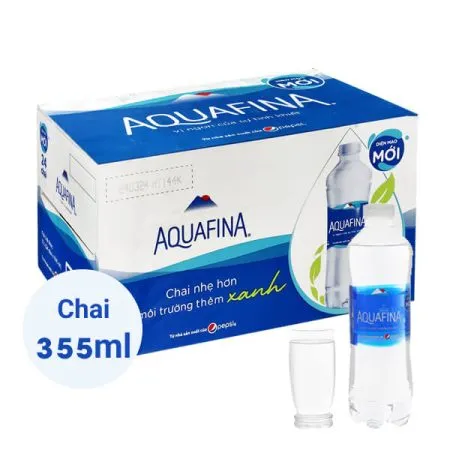 Sản phẩm thung nuoc aquafina 355ml 450x450 — Gạo An Bình Phát - Công Ty TNHH Thương Mại Dịch Vụ An Bình Phát — MST 0310988887