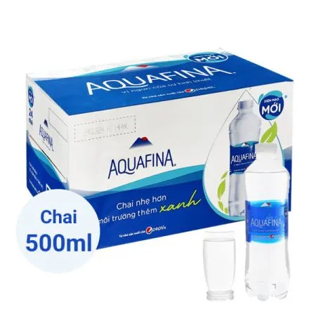 Sản phẩm thung nuoc aquafina 500ml 450x450 — Gạo An Bình Phát - Công Ty TNHH Thương Mại Dịch Vụ An Bình Phát — MST 0310988887