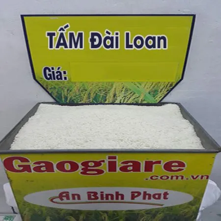 Sản phẩm GAO TAM DAI LOAN 450x450 — Gạo An Bình Phát - Công Ty TNHH Thương Mại Dịch Vụ An Bình Phát — MST 0310988887