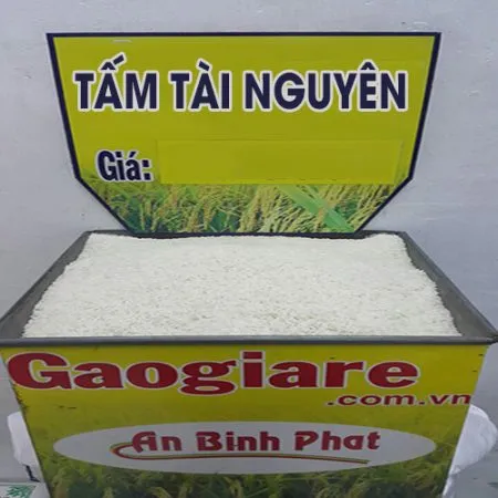 Sản phẩm gao tam tai nguyen 450x450 — Gạo An Bình Phát - Công Ty TNHH Thương Mại Dịch Vụ An Bình Phát — MST 0310988887