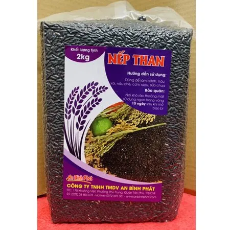 Sản phẩm gao nep than 1 450x450 — Gạo An Bình Phát - Công Ty TNHH Thương Mại Dịch Vụ An Bình Phát — MST 0310988887