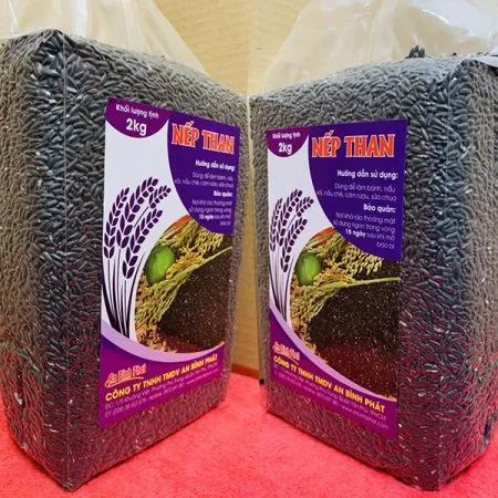 Sản phẩm gao nep than 2 450x450 — Gạo An Bình Phát - Công Ty TNHH Thương Mại Dịch Vụ An Bình Phát — MST 0310988887
