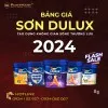 Sản phẩm BẢNG GIÁ SƠN DULUX MỚI NHẤT 2024 cr 100x100 — Công Ty Cổ Phần Xây Dựng Thương Mại Dịch Vụ Thành Vạn Phát — MST 0310993943