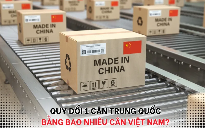 Sản phẩm 1 can trung quoc bang bao nhieu can viet nam — Công Ty Cổ Phần FreshBrand — MST 0310994055