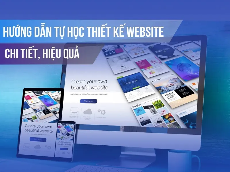 Sản phẩm huong dan tu hoc thiet ke website — Công Ty Cổ Phần FreshBrand — MST 0310994055