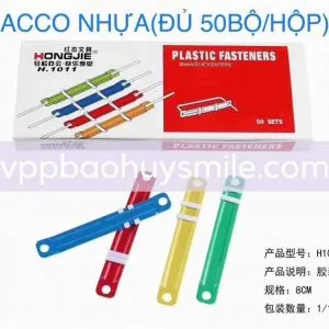 Sản phẩm ACCO NHUA 300x300 — Công Ty TNHH Thương Mại Dịch Vụ Bảo Huy Smile — MST 0311014446