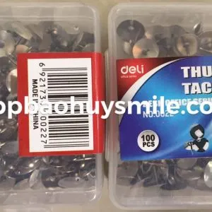 Sản phẩm DINH GHIM BANG SAT DELI 300x300 — Công Ty TNHH Thương Mại Dịch Vụ Bảo Huy Smile — MST 0311014446