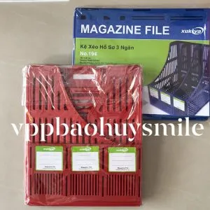 Sản phẩm KE XEO 3 NGAN XUKIVA DO 300x300 — Công Ty TNHH Thương Mại Dịch Vụ Bảo Huy Smile — MST 0311014446