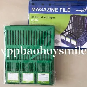 Sản phẩm KE XEO 3 NGAN XUKIVA XANH LA 300x300 — Công Ty TNHH Thương Mại Dịch Vụ Bảo Huy Smile — MST 0311014446