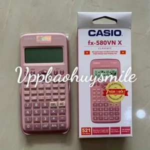 Sản phẩm MAY TINH CASIO FX 580VN HONG 300x300 — Công Ty TNHH Thương Mại Dịch Vụ Bảo Huy Smile — MST 0311014446
