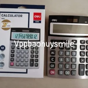Sản phẩm MAY TINH DELI 1616 300x300 — Công Ty TNHH Thương Mại Dịch Vụ Bảo Huy Smile — MST 0311014446