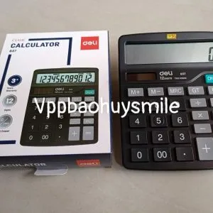 Sản phẩm MAY TINH DELI 837 300x300 — Công Ty TNHH Thương Mại Dịch Vụ Bảo Huy Smile — MST 0311014446
