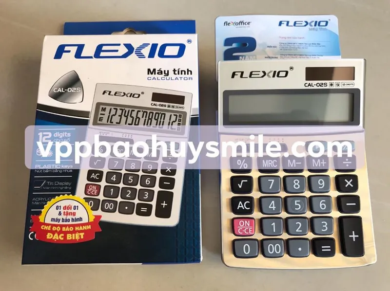 Sản phẩm MAY TINH FLEXIO CAL 02S — Công Ty TNHH Thương Mại Dịch Vụ Bảo Huy Smile — MST 0311014446