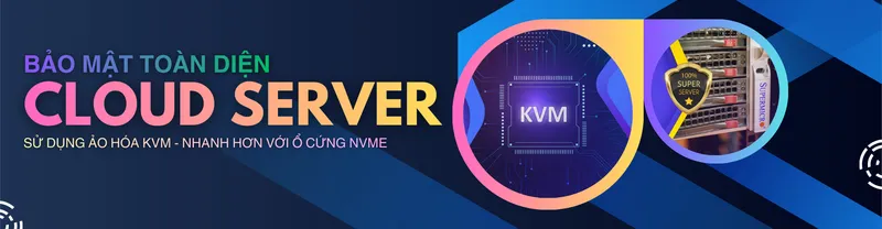 Sản phẩm cloud server — Công Ty TNHH Superhost — MST 0311022119