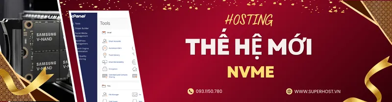 Sản phẩm cpanelhosting — Công Ty TNHH Superhost — MST 0311022119