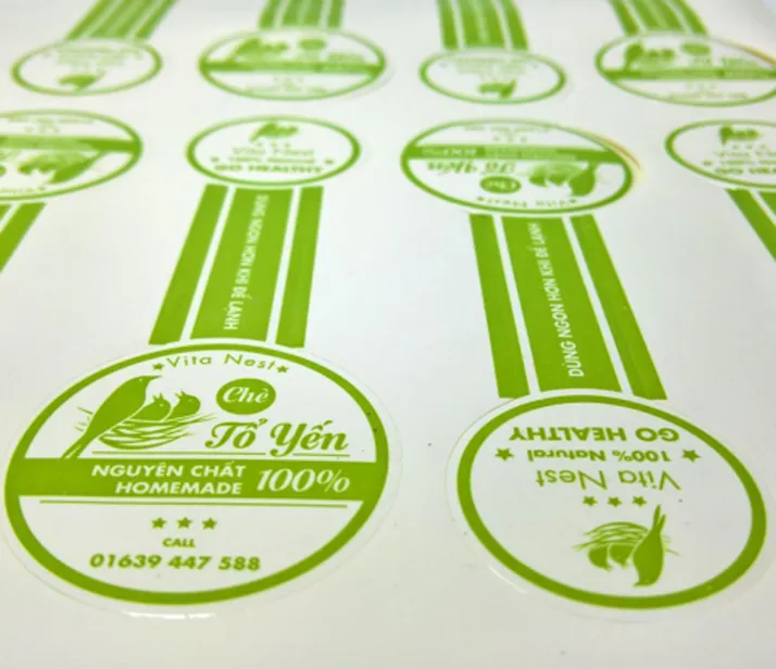 Sản phẩm decal nhua — Công Ty TNHH Thương Mại Dịch Vụ Thiết Kế In ấn Quảng Cáo Việt In — MST 0311027029