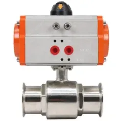 Sản phẩm Van bi vi sinh khi nen Q681F 16P 247x247 — Công Ty TNHH Thương Mại Dịch Vụ Cấp Thoát Nước Thiên Ân — MST 0311043969