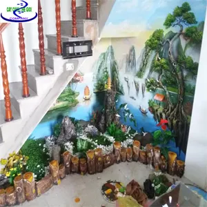 Sản phẩm tieu canh cau thang dep — Công Ty TNHH Một Thành Viên Cây Cảnh Thế Giới — MST 0311044592