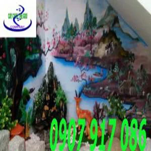 Sản phẩm tieu canh cau thang4 — Công Ty TNHH Một Thành Viên Cây Cảnh Thế Giới — MST 0311044592