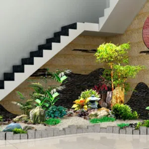 Sản phẩm tieu canh cau thang 122 300x300 — Công Ty TNHH Một Thành Viên Cây Cảnh Thế Giới — MST 0311044592