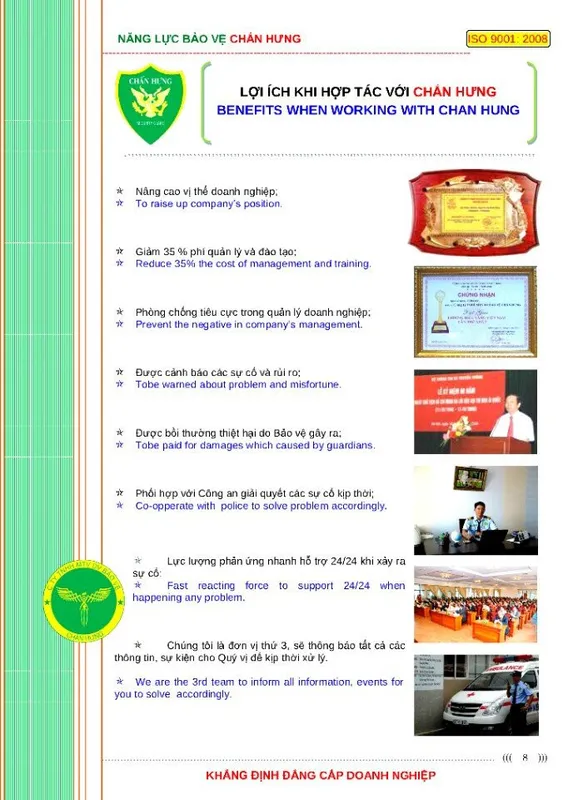 Sản phẩm 362665663701 — Công Ty TNHH MTV Dịch Vụ Bảo Vệ Chấn Hưng — MST 0311045483