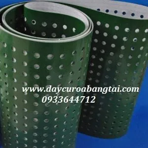 Sản phẩm bang tai pvc duc lo 300x300 — Dây Curoa, Dây Băng Tải Chánh Sâm - Công Ty TNHH Một Thành Viên Chánh Sâm — MST 0311059528