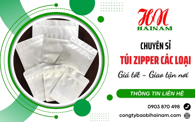 Sản phẩm don vi si tui zipper cac loai gia tot giao tan noi 3 7854 — Công Ty TNHH Sản Xuất Thương Mại Dịch Vụ Xuất Nhập Khẩu Hải Nam — MST 0311063281