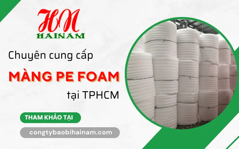 Sản phẩm hai nam cung cap mang pe foam 1 8393 — Công Ty TNHH Sản Xuất Thương Mại Dịch Vụ Xuất Nhập Khẩu Hải Nam — MST 0311063281