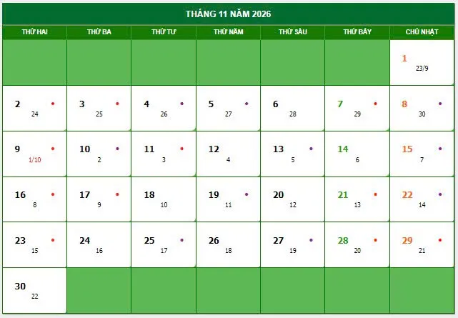 Sản phẩm ngay tot thang 11 nam 2026 1 — Công Ty TNHH Thương Mại Dịch Vụ Nội Thất Anh Đào — MST 0311078175