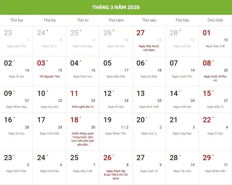 Sản phẩm ngay tot thang 3 nam 2026 1 — Công Ty TNHH Thương Mại Dịch Vụ Nội Thất Anh Đào — MST 0311078175