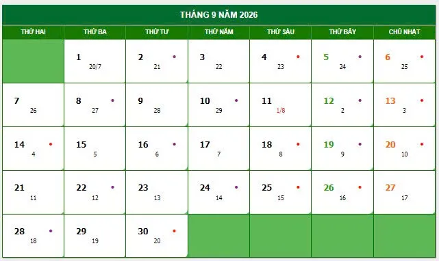 Sản phẩm ngay tot thang 9 nam 2026 1 — Công Ty TNHH Thương Mại Dịch Vụ Nội Thất Anh Đào — MST 0311078175