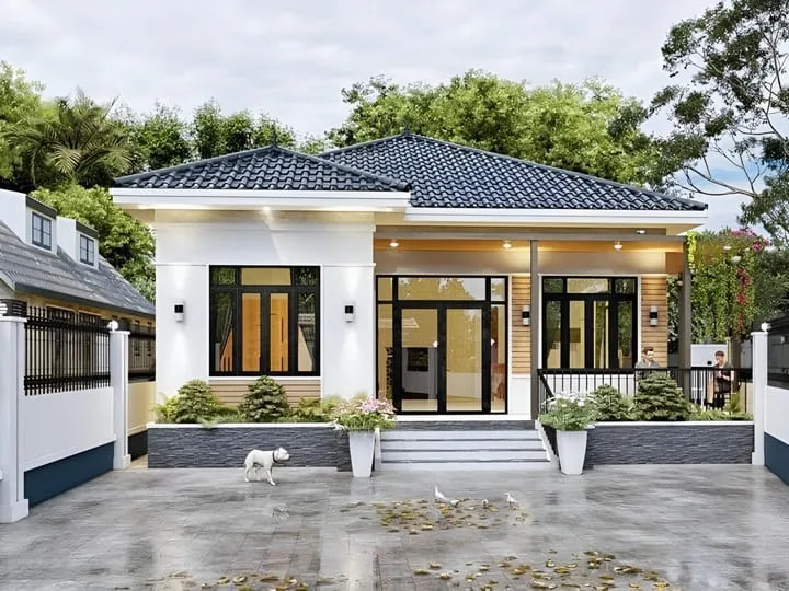 Sản phẩm mau nha cap 4 mai thai 3 phong ngu — Công Ty TNHH Thương Mại Dịch Vụ Nội Thất Anh Đào — MST 0311078175